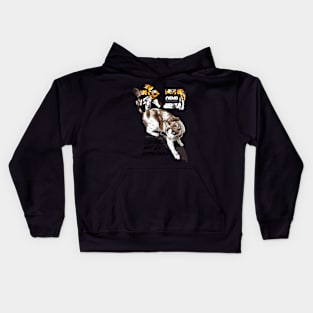 Call a Cat a Tiger Jiwmiw Kids Hoodie